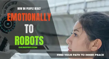 Understanding the Emotional Reactions of Individuals towards Robots