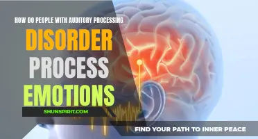 Understanding Emotion Processing in Individuals with Auditory Processing Disorder
