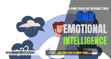 Unveiling the Mystery: Why Some People Fail to Recognize Their Own Emotional Intelligence