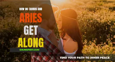 How Do Taurus and Aries Get Along?: Understanding the Compatibility Between These Zodiac Signs