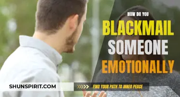 Exploring the Use of Emotional Blackmail in Relationships: Strategies and Impacts