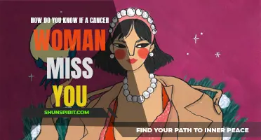 Signs a Cancer Woman Misses You and Wants You Back