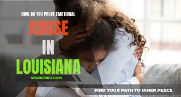 Proving Emotional Abuse in Louisiana: Legal Strategies and Evidence
