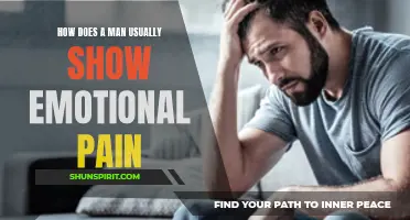 Understanding the Signs: How Men Typically Express Emotional Pain