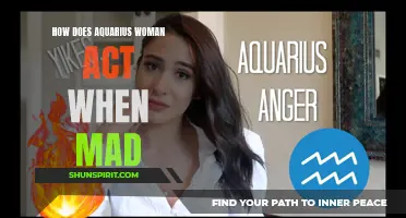 Understanding the Fiery Temperament of an Angry Aquarius Woman