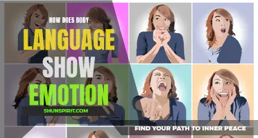 Unveiling the Connection: How Body Language Reveals Emotions