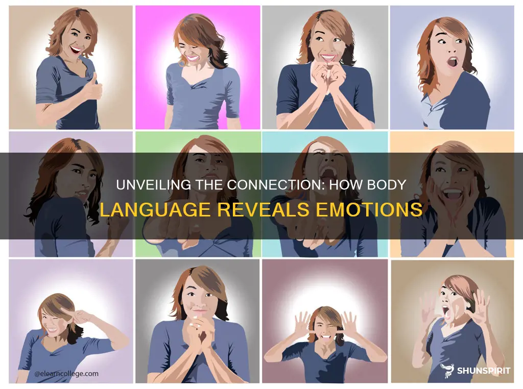 how does body language show emotion