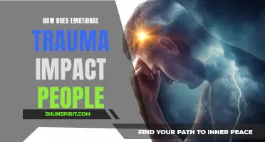 The Profound Impact of Emotional Trauma on Individuals: Understanding the Lasting Effects