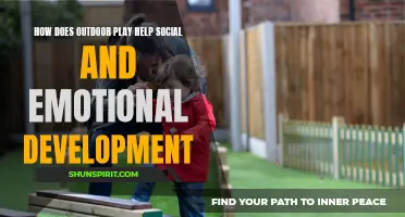 The Importance of Outdoor Play for Social and Emotional Development