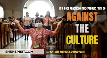 Challenging Cultural Norms: Exploring the Clash Between Practicing the Catholic Faith and Contemporary Culture