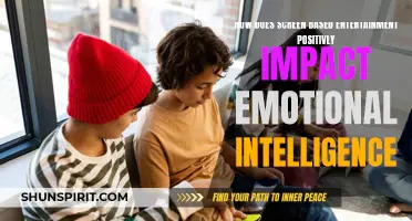 The Positive Impact of Screen-Based Entertainment on Emotional Intelligence