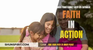 Ways Your Family Can Embrace and Live Out Their Catholic Faith