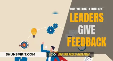 The Power of Emotionally Intelligent Leaders: How They Give Feedback Effectively