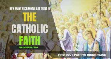 The Mighty Saints: Discovering the Count of Archangels in the Catholic Faith