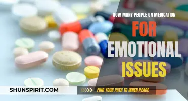 The Surprising Number of Individuals Relying on Medication for Emotional Issues