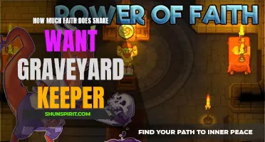 Unraveling the Depths of Snake's Faith in Graveyard Keeper - A Tale of Undying Conviction