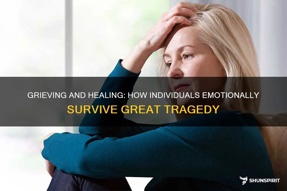 how people emotionally survive great tragedy