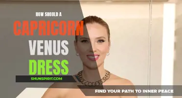 Dressing the Capricorn Venus: Unveiling the Earth Sign's Signature Style