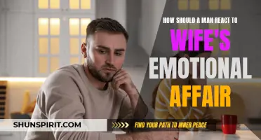 Understanding and Addressing a Wife's Emotional Affair: A Guide for Men
