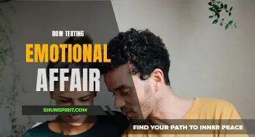 The Impact of Emotional Affairs in Texting Relationships