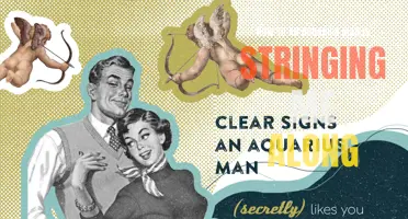 Understanding Aquarius Men: Signs You're Being Strung Along
