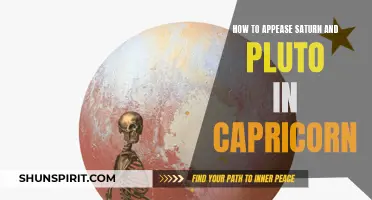 Navigating the Influence of Saturn and Pluto in Capricorn: Tips to Find Harmony