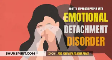 Approaching People with Emotional Detachment Disorder: A Compassionate Guide