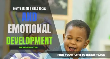 Assessing a Child's Social and Emotional Development: A Comprehensive Guide