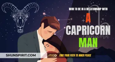 The Ultimate Guide to Being in a Successful Relationship with a Capricorn Man