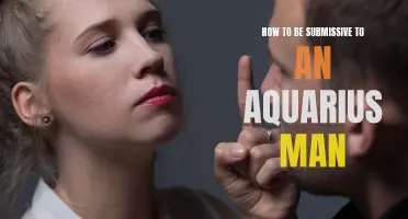 Understanding How to Embrace Submissiveness in a Relationship with an Aquarius Man