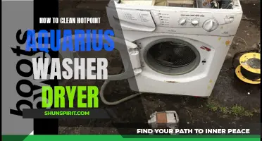 The Ultimate Guide: How to Clean Your Hotpoint Aquarius Washer Dryer
