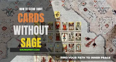 5 Alternative Ways to Clear Tarot Cards Without Using Sage