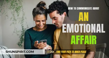 7 Tips for Effectively Communicating About an Emotional Affair