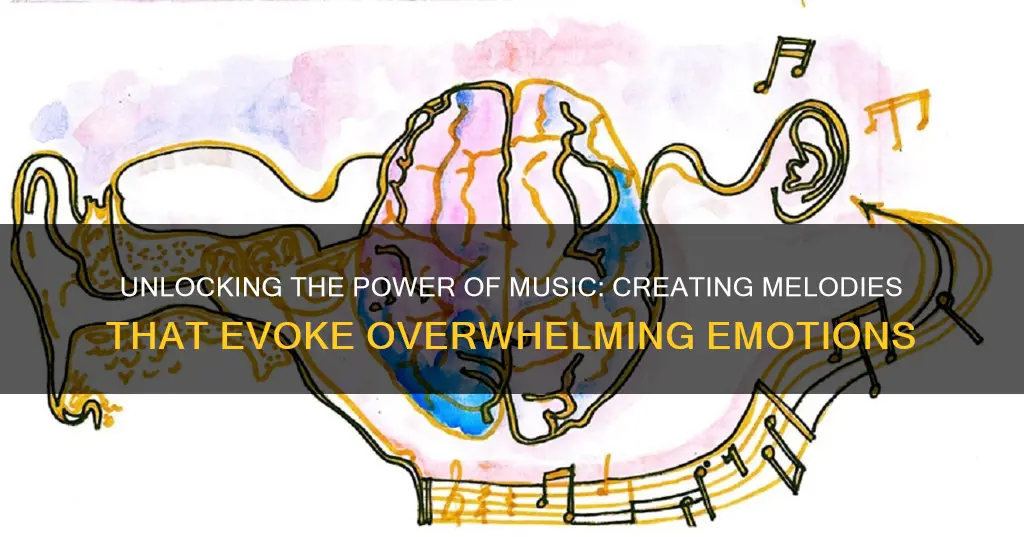 how to create music that shows overwhelming emotions