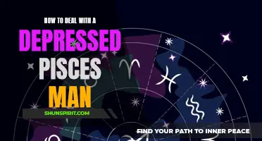 Supporting a Depressed Pisces Man: Tips and Techniques to Help Navigate his Emotional Turmoil