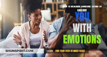 Recognizing Emotional Manipulation: Unveiling Gaslighting Tactics Targeting Your Emotions