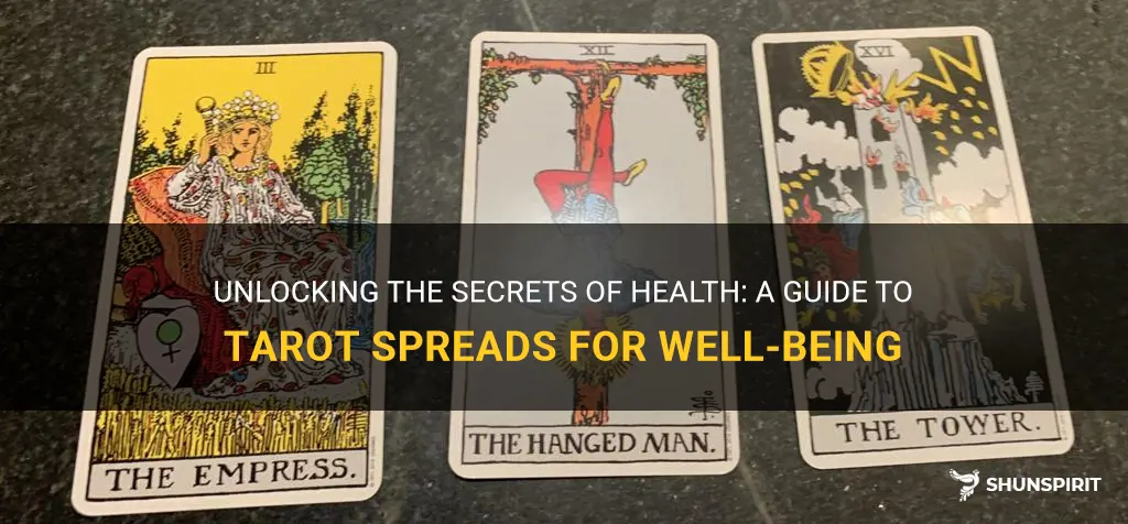 how to do a health spread for tarot