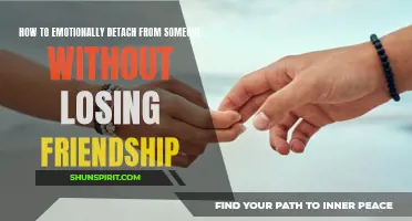 The Art of Emotionally Detaching Without Surrendering Friendship