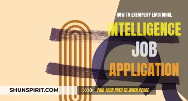 How to Showcase Emotional Intelligence in Your Job Application