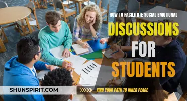 Creating a Supportive Environment: Facilitating Social-Emotional Discussions for Students