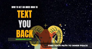Effective Strategies to Prompt an Aries Man to Text You Back