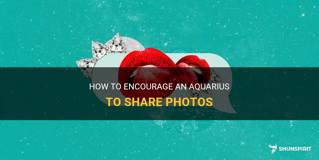 how to get aquarius to send pics