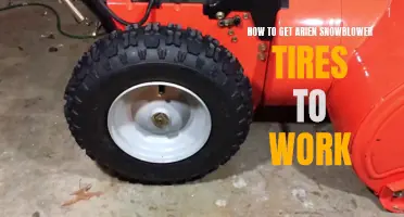 A Comprehensive Guide on Making Ariens Snowblower Tires Work Efficiently