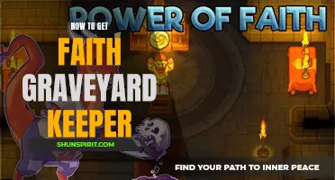Unveiling the Guide to Obtain Faith in Graveyard Keeper