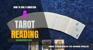 The Intersection of Christianity and Tarot: A Guide on How to Give a Christian a Tarot Reading