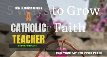 Steps to Strengthen Your Faith as a Catholic Teacher