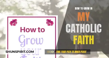 Tips for Growing in Your Catholic Faith
