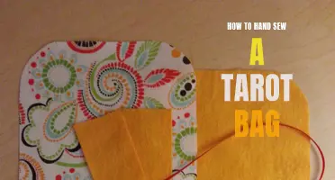 The Art of Hand Sewing: A Step-by-Step Guide to Creating Your Own Tarot Bag