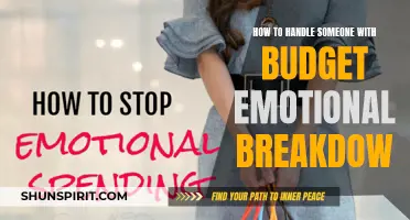 Dealing with Emotional Breakdowns: Effective Strategies for Supporting Someone's Budget Worries