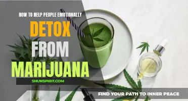 How to Support Individuals in Emotional Detox from Marijuana